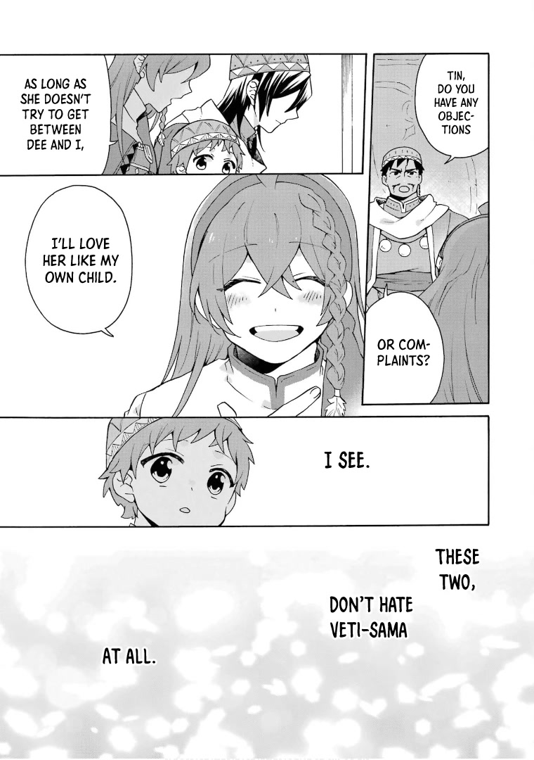 Tada Shiawasena Isekai Kazoku Seikatsu Chapter 18 page 11 - Chapter 18: The Princess is Becoming a Big Sister?