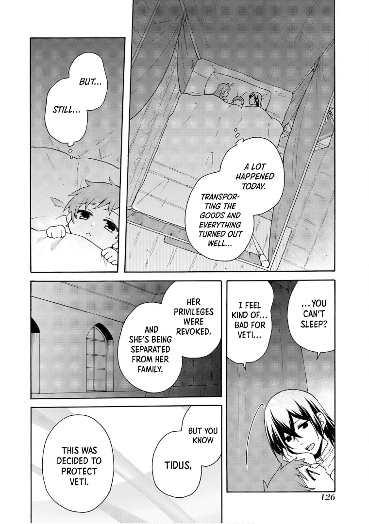Tada Shiawasena Isekai Kazoku Seikatsu Chapter 18 page 14 - Chapter 18: The Princess is Becoming a Big Sister?