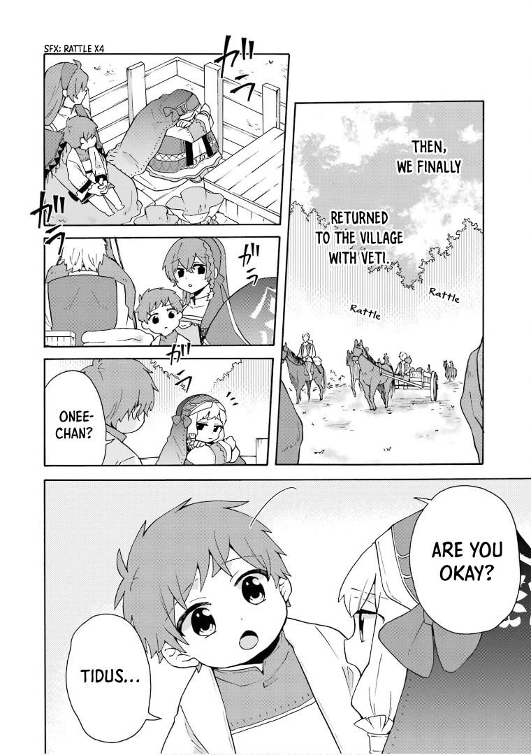Tada Shiawasena Isekai Kazoku Seikatsu Chapter 18 page 18 - Chapter 18: The Princess is Becoming a Big Sister?