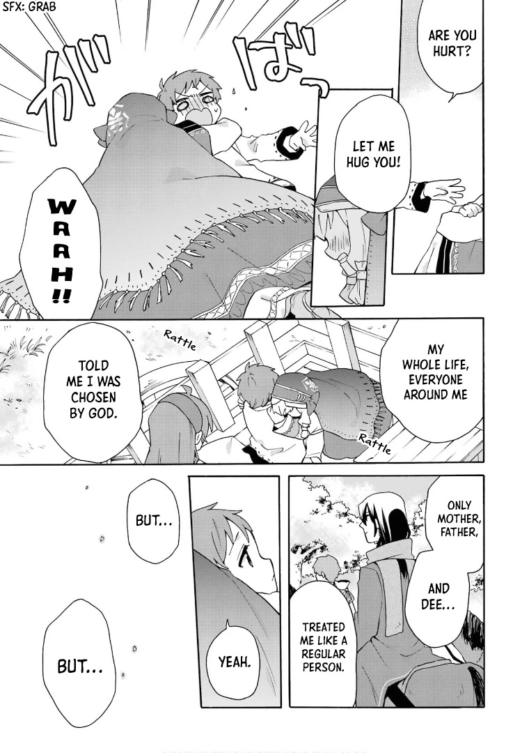Tada Shiawasena Isekai Kazoku Seikatsu Chapter 18 page 19 - Chapter 18: The Princess is Becoming a Big Sister?