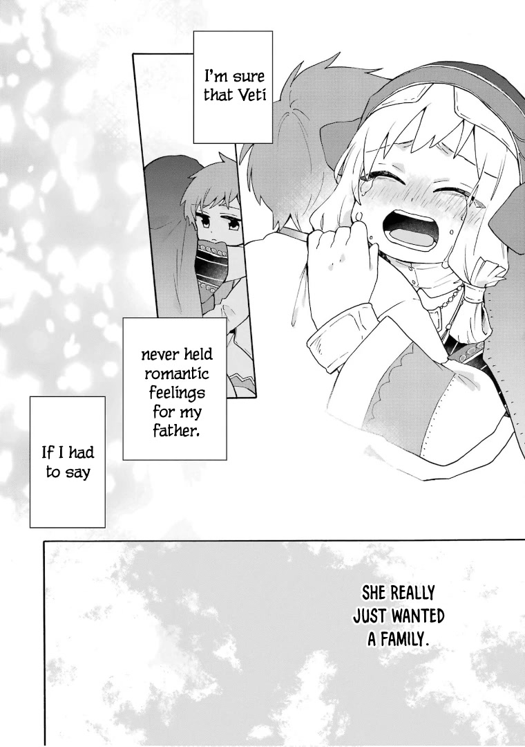 Tada Shiawasena Isekai Kazoku Seikatsu Chapter 18 page 20 - Chapter 18: The Princess is Becoming a Big Sister?