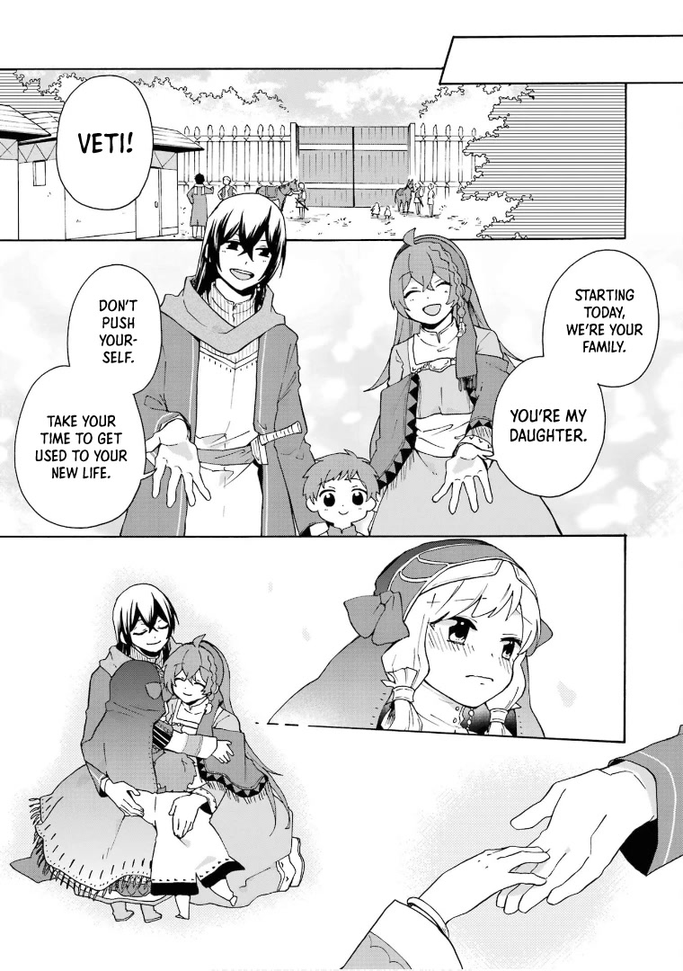 Tada Shiawasena Isekai Kazoku Seikatsu Chapter 18 page 21 - Chapter 18: The Princess is Becoming a Big Sister?