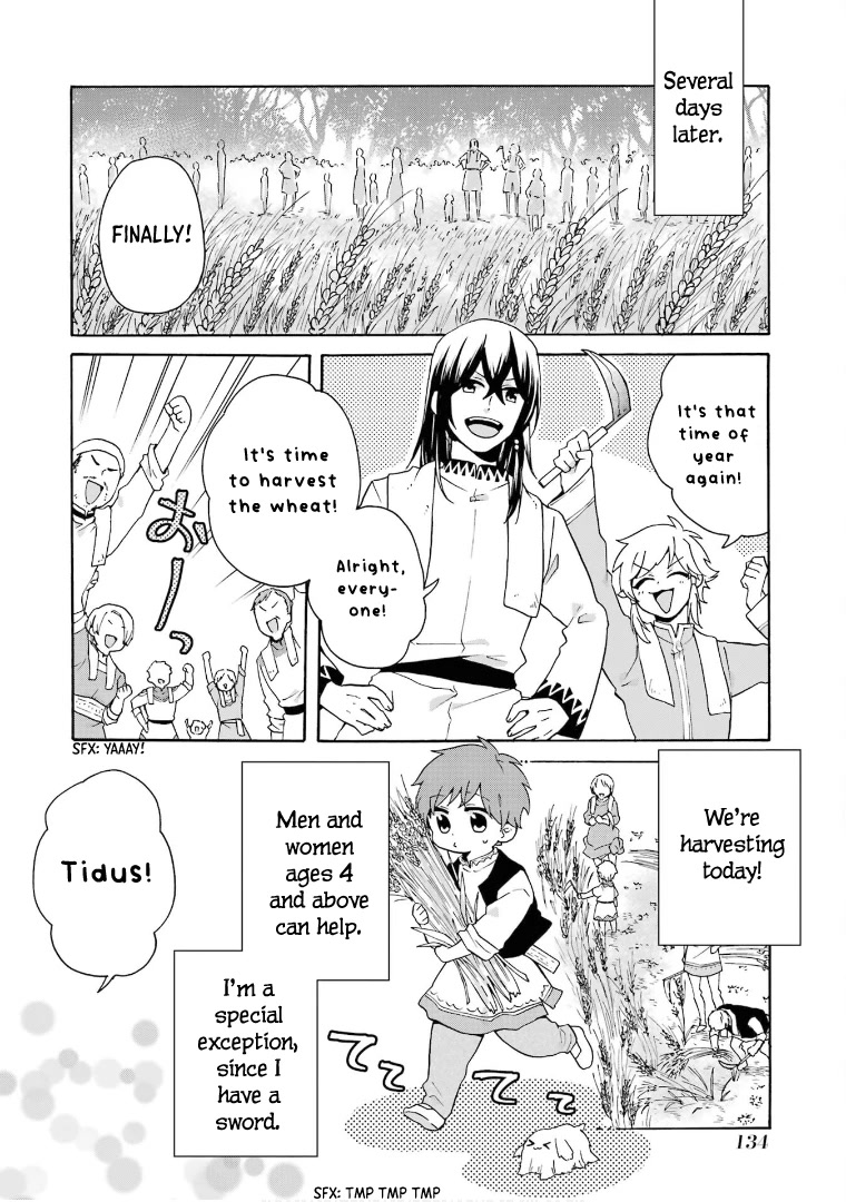Tada Shiawasena Isekai Kazoku Seikatsu Chapter 18 page 22 - Chapter 18: The Princess is Becoming a Big Sister?