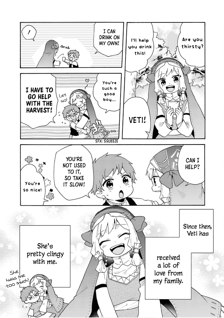 Tada Shiawasena Isekai Kazoku Seikatsu Chapter 18 page 23 - Chapter 18: The Princess is Becoming a Big Sister?