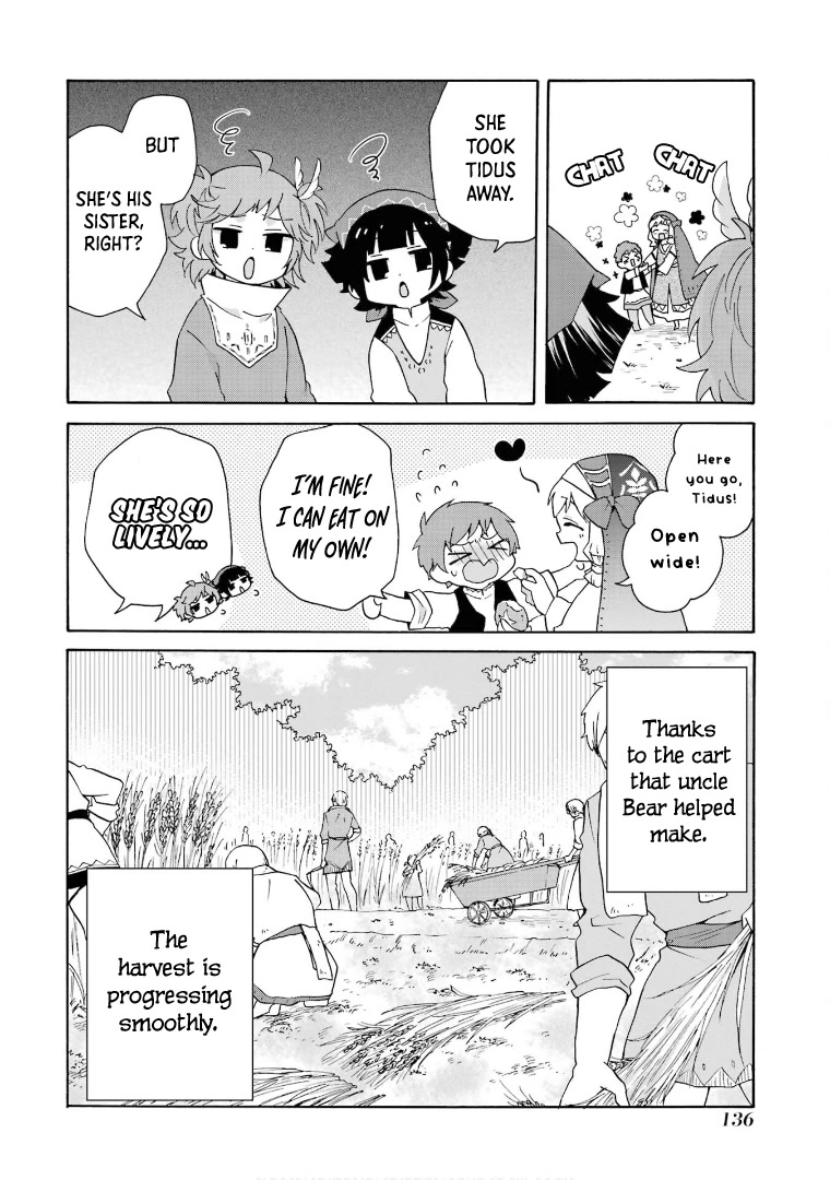 Tada Shiawasena Isekai Kazoku Seikatsu Chapter 18 page 24 - Chapter 18: The Princess is Becoming a Big Sister?