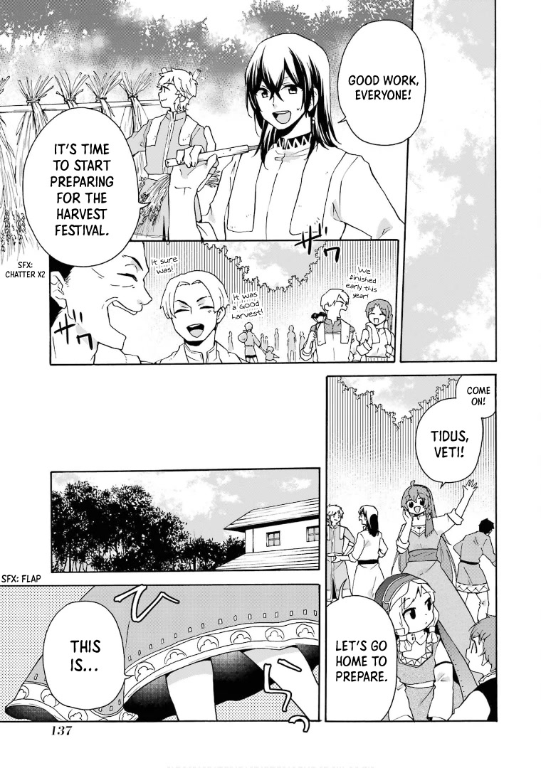 Tada Shiawasena Isekai Kazoku Seikatsu Chapter 18 page 25 - Chapter 18: The Princess is Becoming a Big Sister?