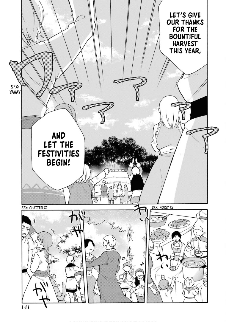 Tada Shiawasena Isekai Kazoku Seikatsu Chapter 18 page 29 - Chapter 18: The Princess is Becoming a Big Sister?