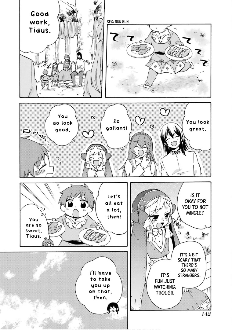 Tada Shiawasena Isekai Kazoku Seikatsu Chapter 18 page 30 - Chapter 18: The Princess is Becoming a Big Sister?