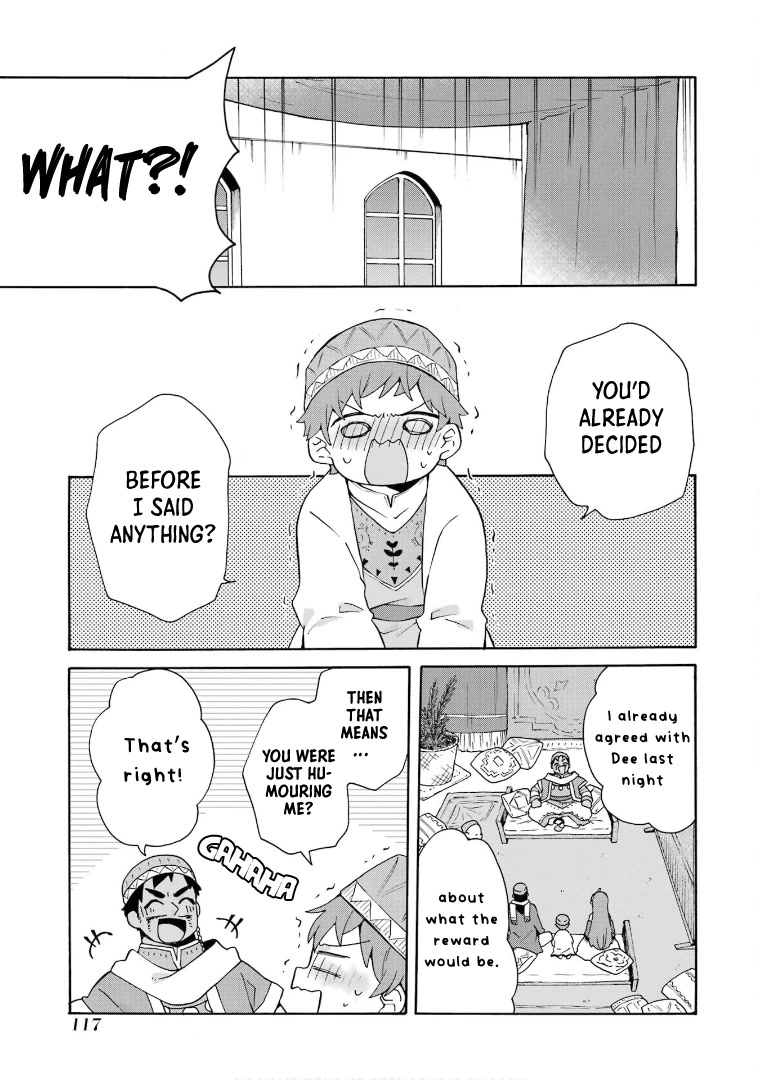 Tada Shiawasena Isekai Kazoku Seikatsu Chapter 18 page 5 - Chapter 18: The Princess is Becoming a Big Sister?