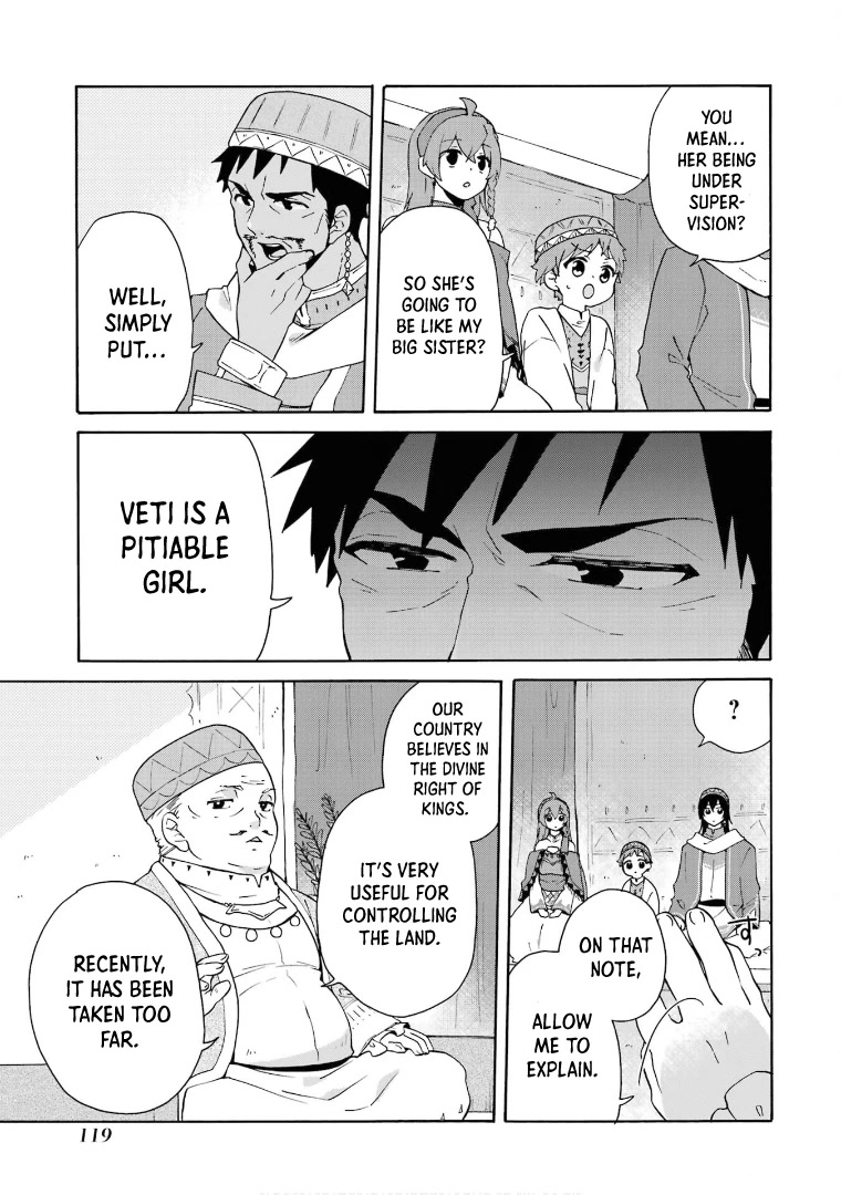Tada Shiawasena Isekai Kazoku Seikatsu Chapter 18 page 7 - Chapter 18: The Princess is Becoming a Big Sister?