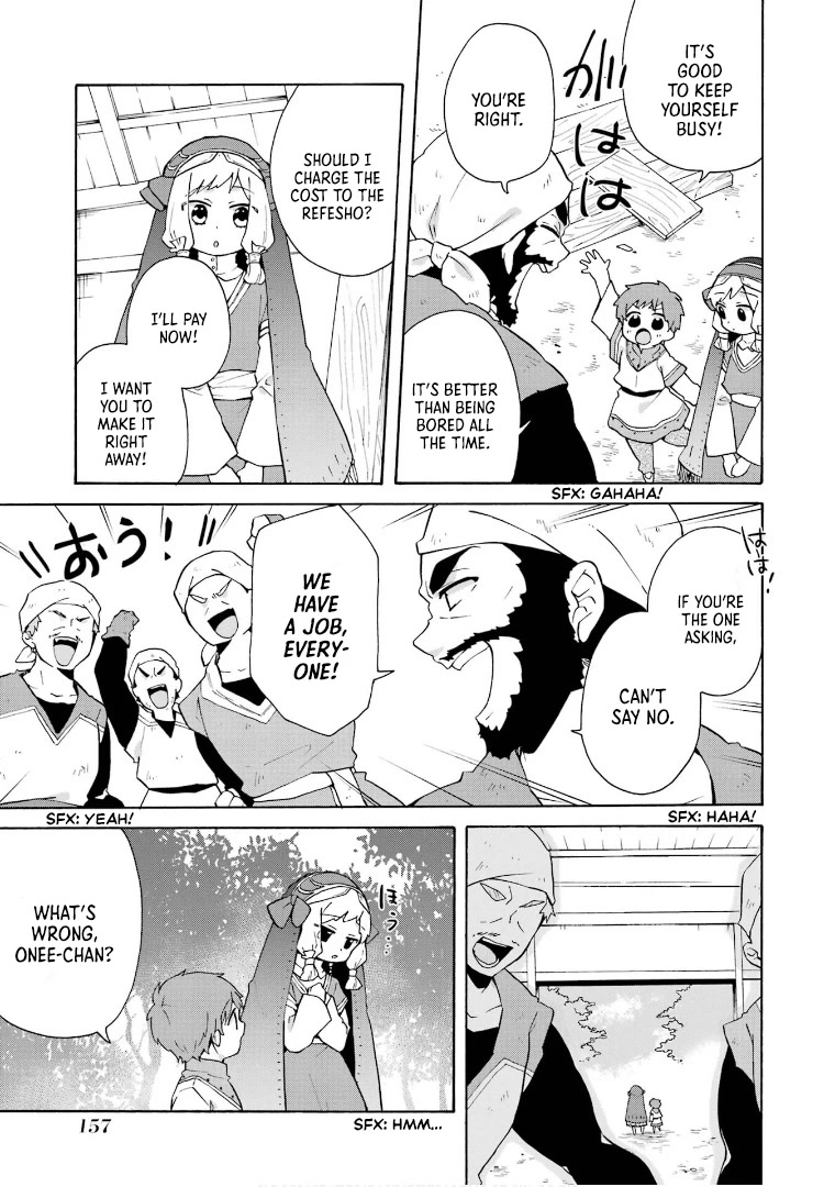 Tada Shiawasena Isekai Kazoku Seikatsu Chapter 19 page 14 - Chapter 19
