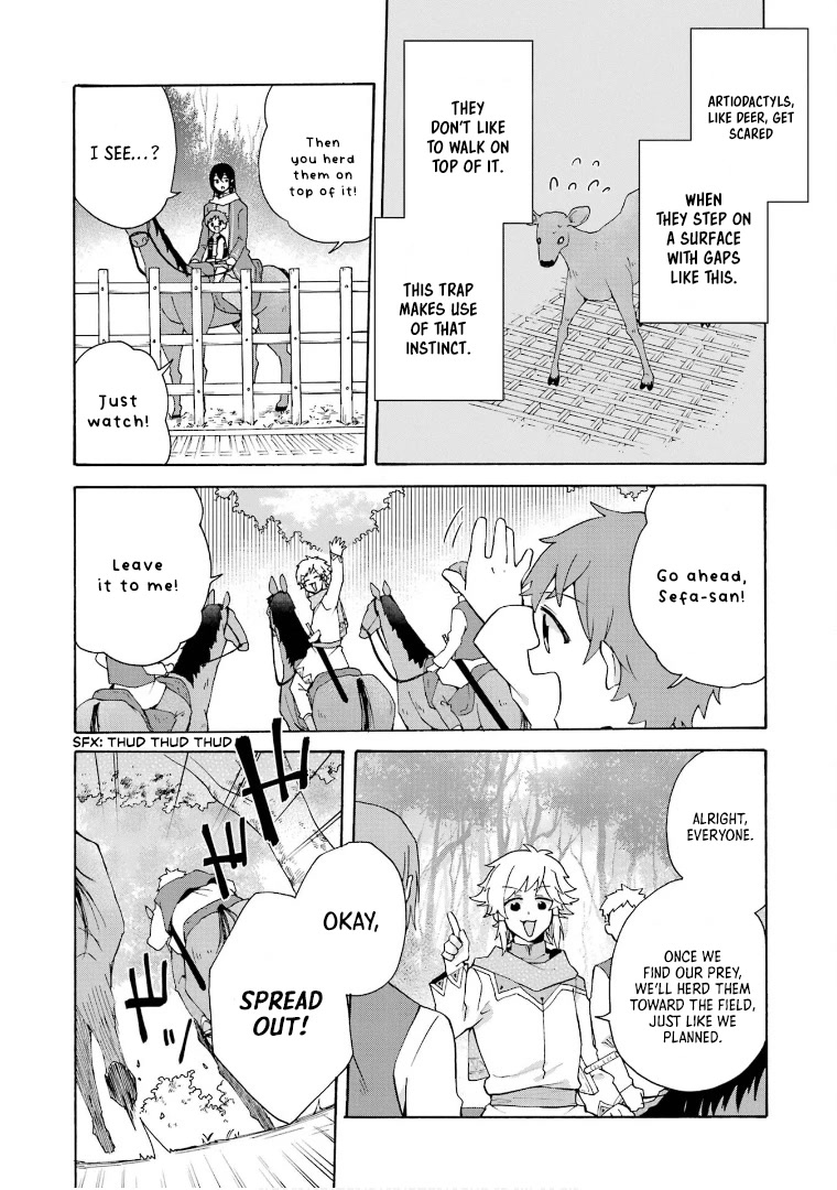 Tada Shiawasena Isekai Kazoku Seikatsu Chapter 19 page 18 - Chapter 19