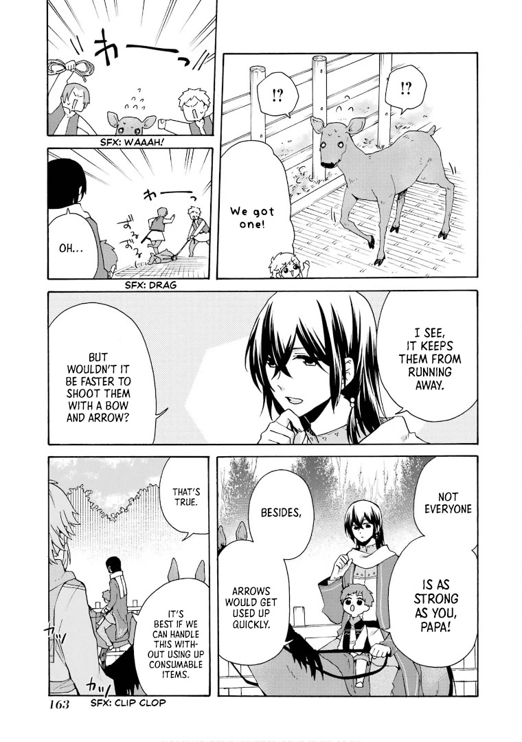 Tada Shiawasena Isekai Kazoku Seikatsu Chapter 19 page 20 - Chapter 19