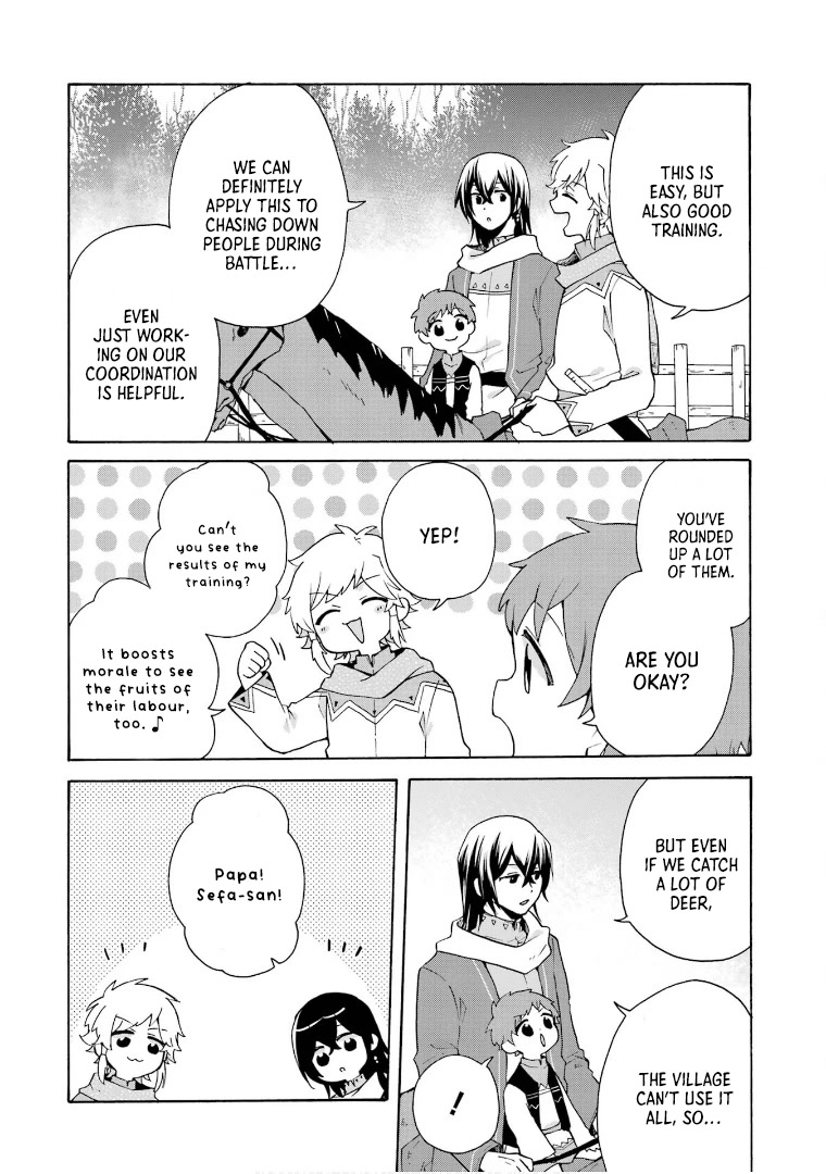 Tada Shiawasena Isekai Kazoku Seikatsu Chapter 19 page 21 - Chapter 19