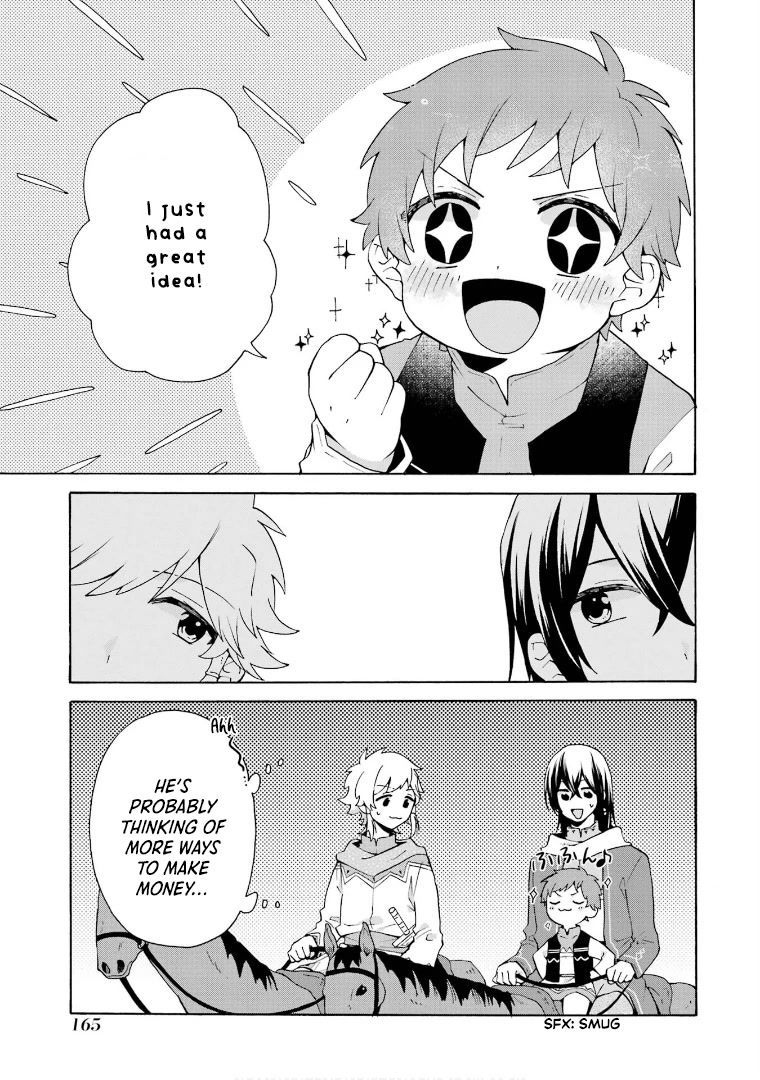 Tada Shiawasena Isekai Kazoku Seikatsu Chapter 19 page 22 - Chapter 19