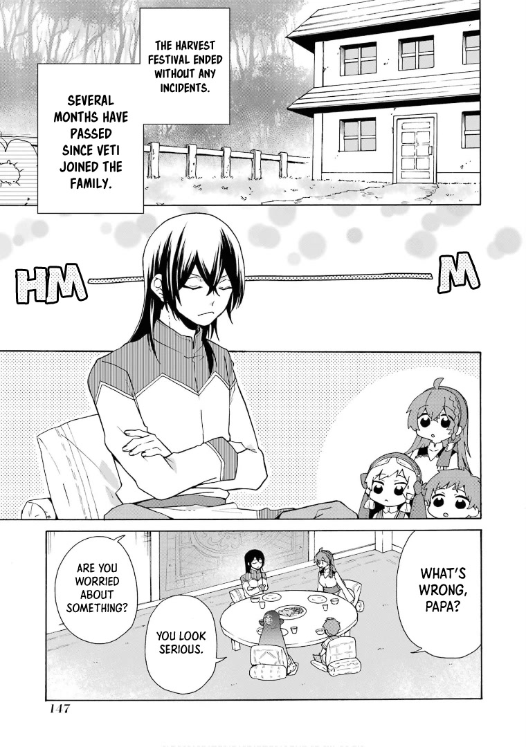 Tada Shiawasena Isekai Kazoku Seikatsu Chapter 19 page 4 - Chapter 19