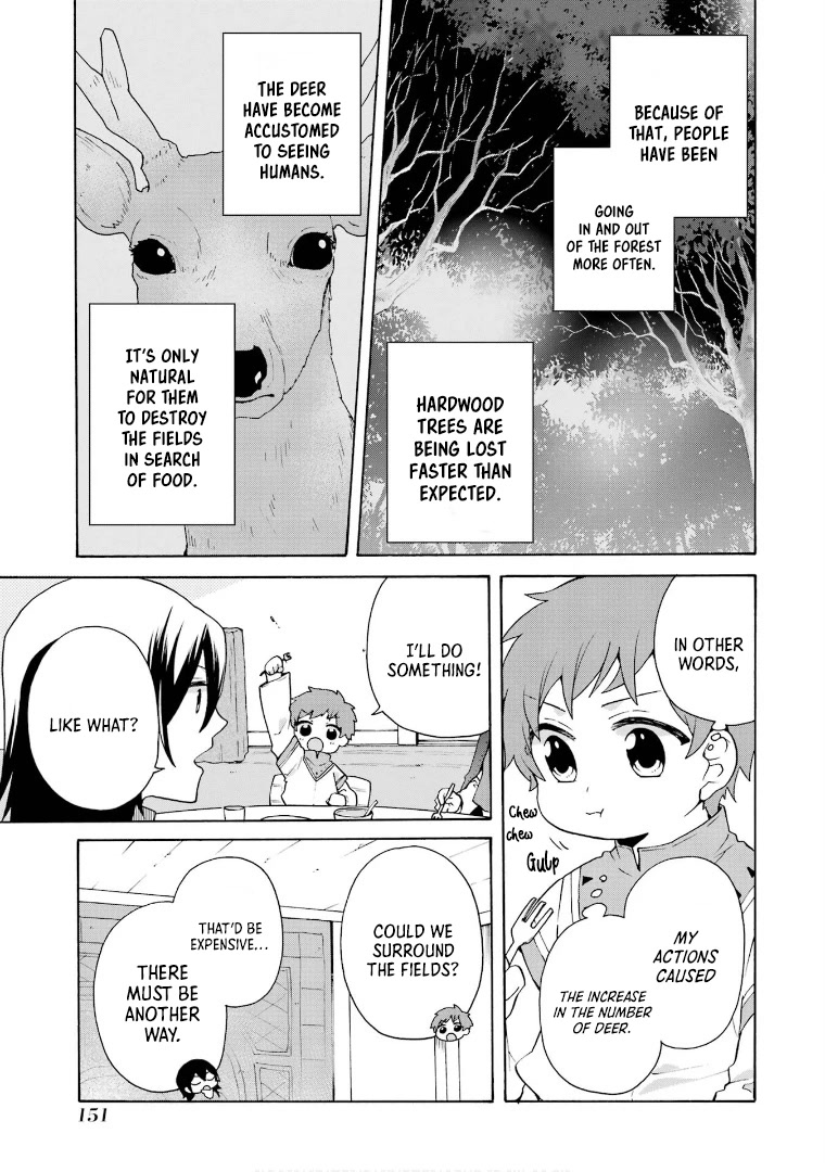 Tada Shiawasena Isekai Kazoku Seikatsu Chapter 19 page 8 - Chapter 19