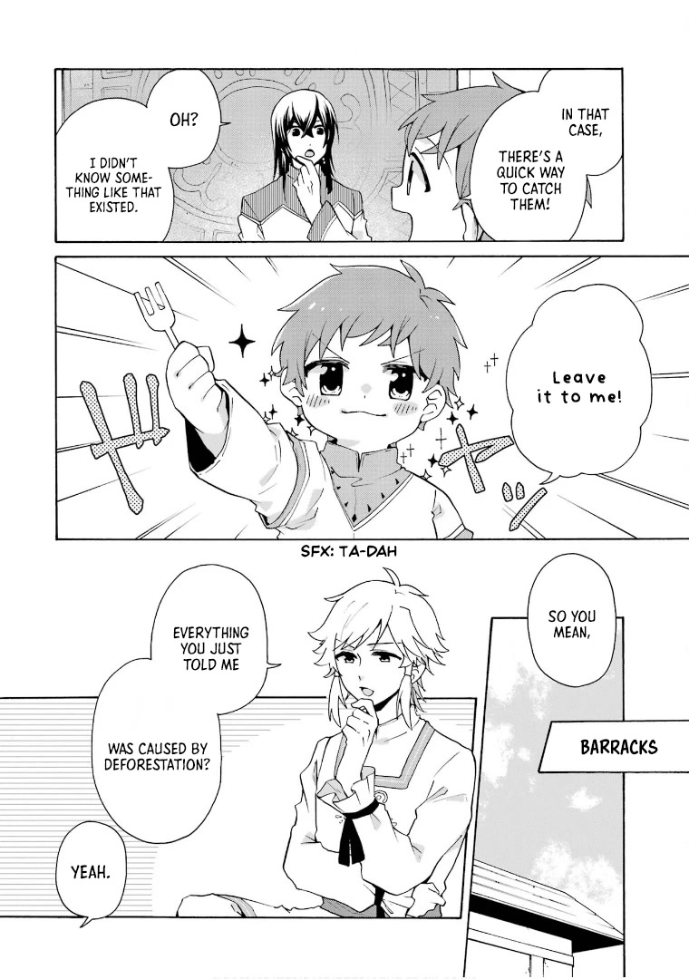 Tada Shiawasena Isekai Kazoku Seikatsu Chapter 19 page 9 - Chapter 19