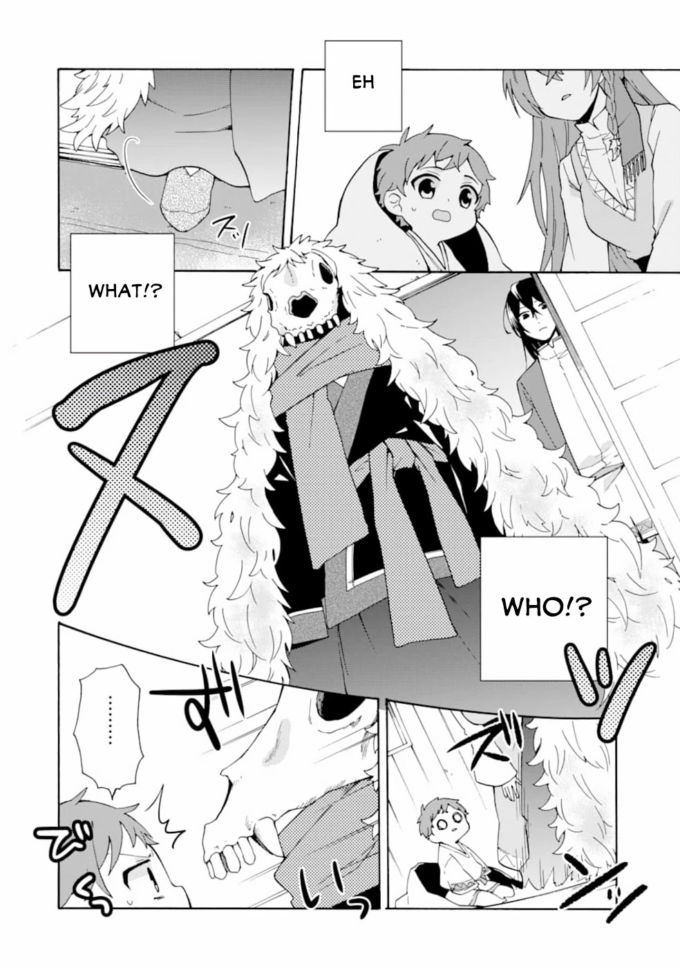 Tada Shiawasena Isekai Kazoku Seikatsu Chapter 2 page 15 - Chapter 2: There are so many new things!!