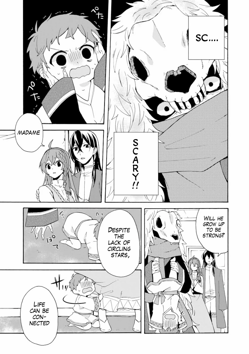 Tada Shiawasena Isekai Kazoku Seikatsu Chapter 2 page 16 - Chapter 2: There are so many new things!!