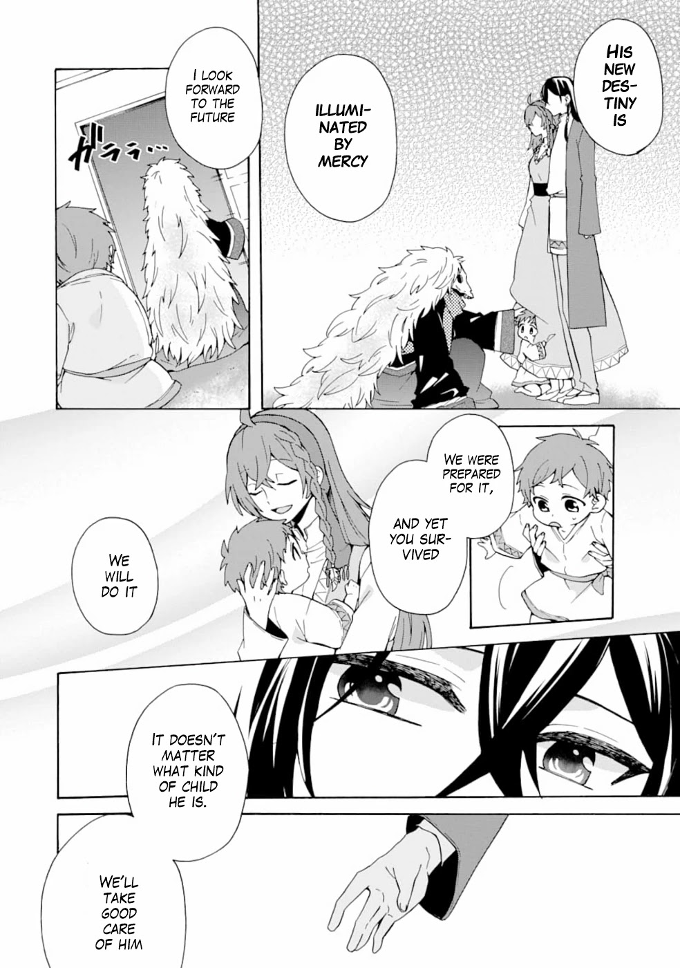 Tada Shiawasena Isekai Kazoku Seikatsu Chapter 2 page 17 - Chapter 2: There are so many new things!!