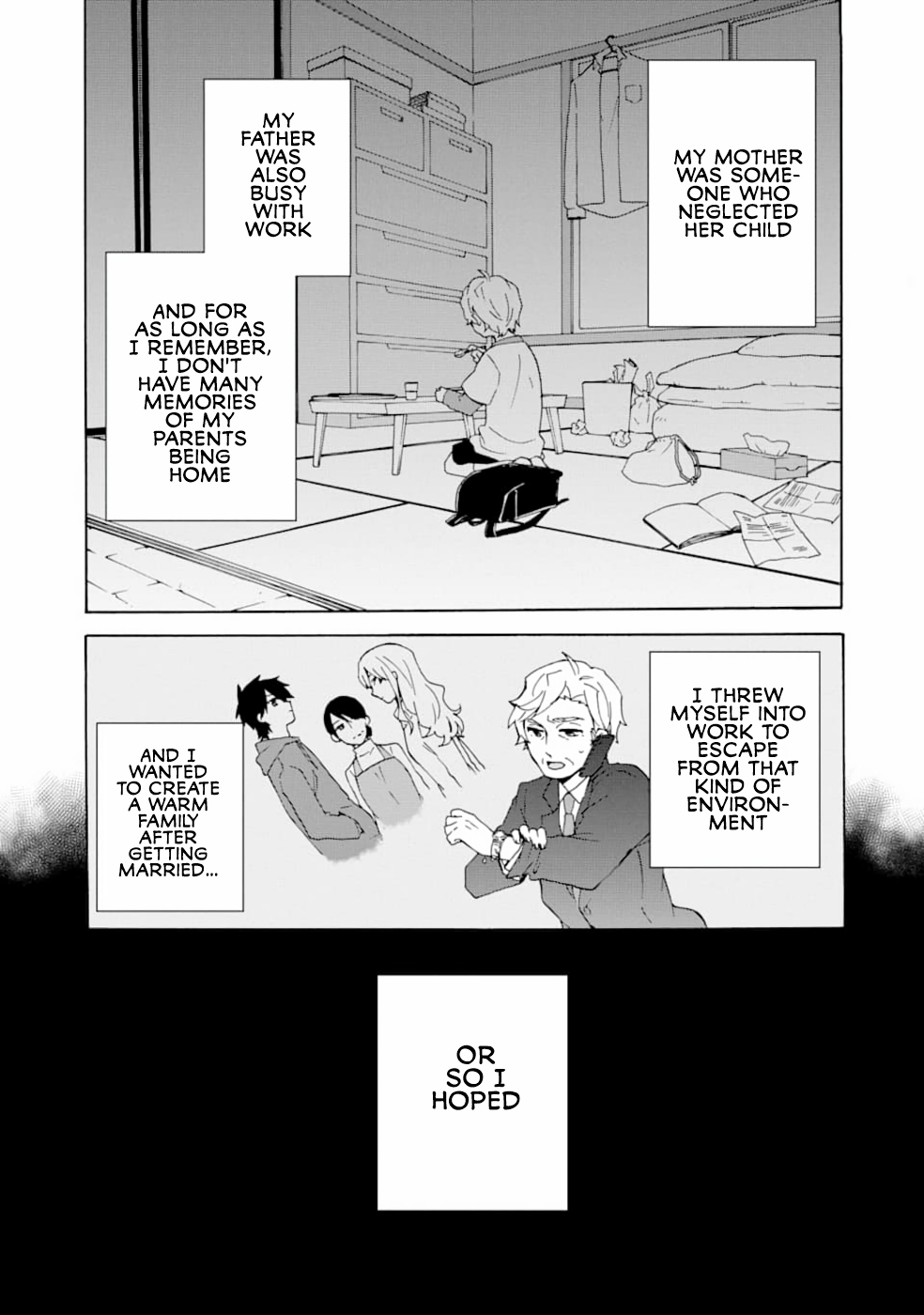 Tada Shiawasena Isekai Kazoku Seikatsu Chapter 2 page 2 - Chapter 2: There are so many new things!!