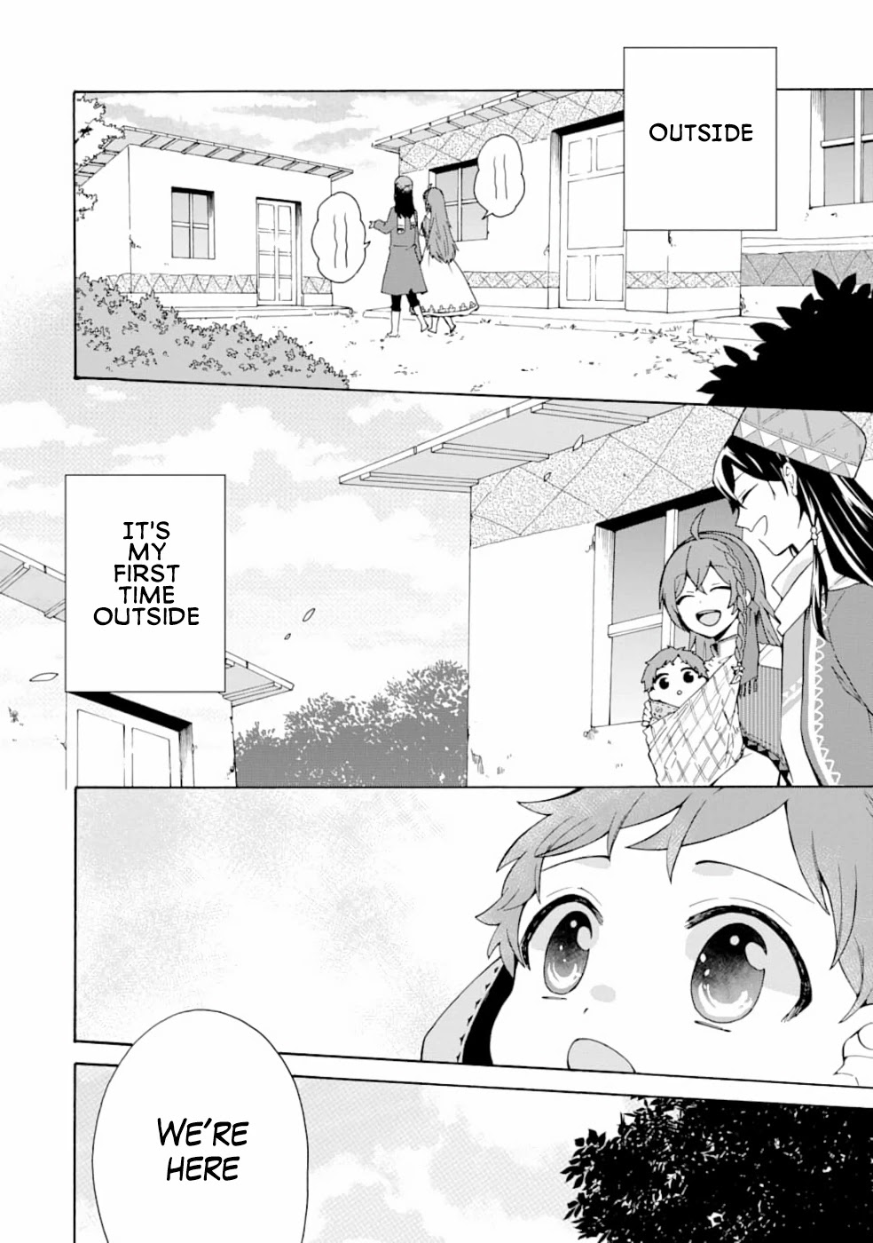 Tada Shiawasena Isekai Kazoku Seikatsu Chapter 2 page 21 - Chapter 2: There are so many new things!!