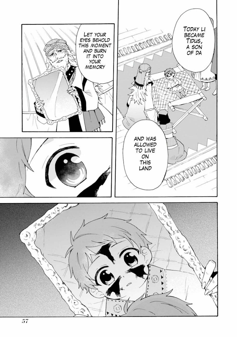 Tada Shiawasena Isekai Kazoku Seikatsu Chapter 2 page 26 - Chapter 2: There are so many new things!!