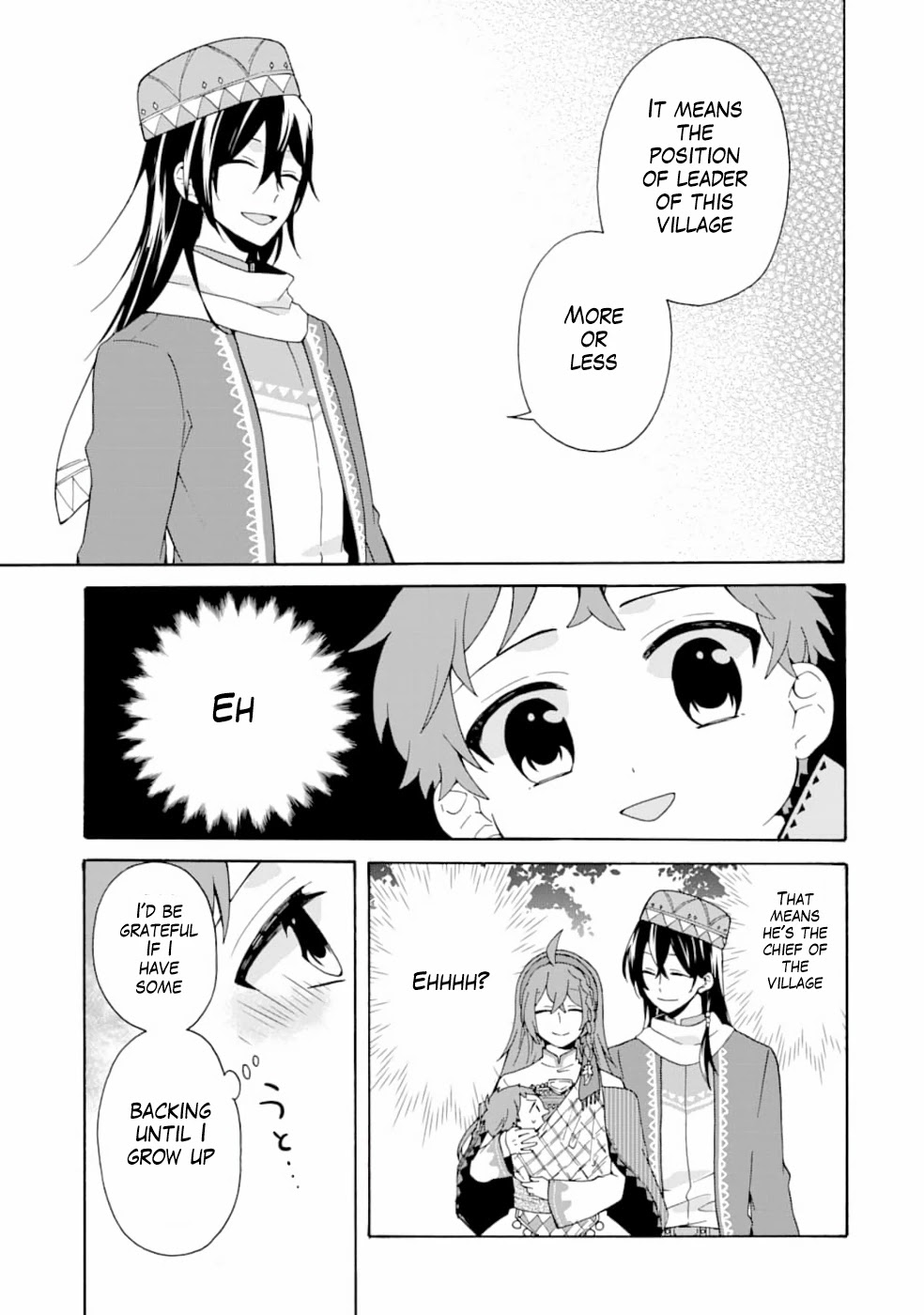 Tada Shiawasena Isekai Kazoku Seikatsu Chapter 2 page 30 - Chapter 2: There are so many new things!!