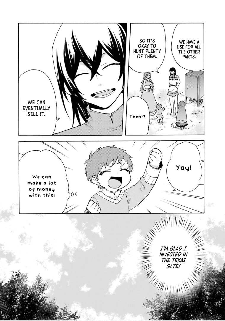 Tada Shiawasena Isekai Kazoku Seikatsu Chapter 20 page 10 - Chapter 20