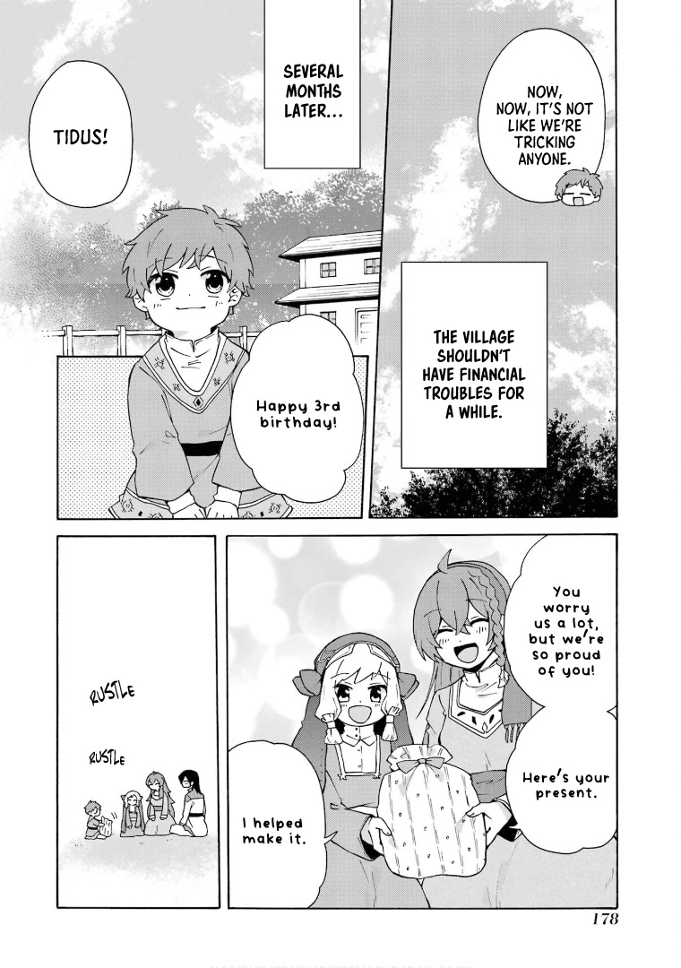 Tada Shiawasena Isekai Kazoku Seikatsu Chapter 20 page 12 - Chapter 20