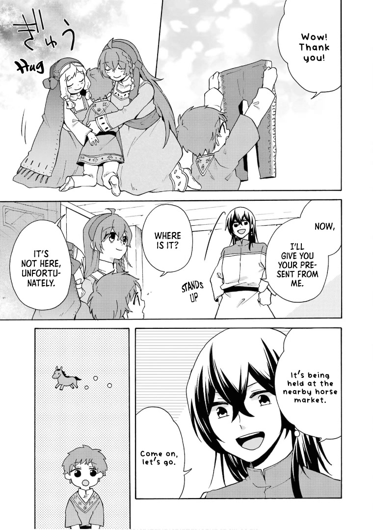 Tada Shiawasena Isekai Kazoku Seikatsu Chapter 20 page 13 - Chapter 20