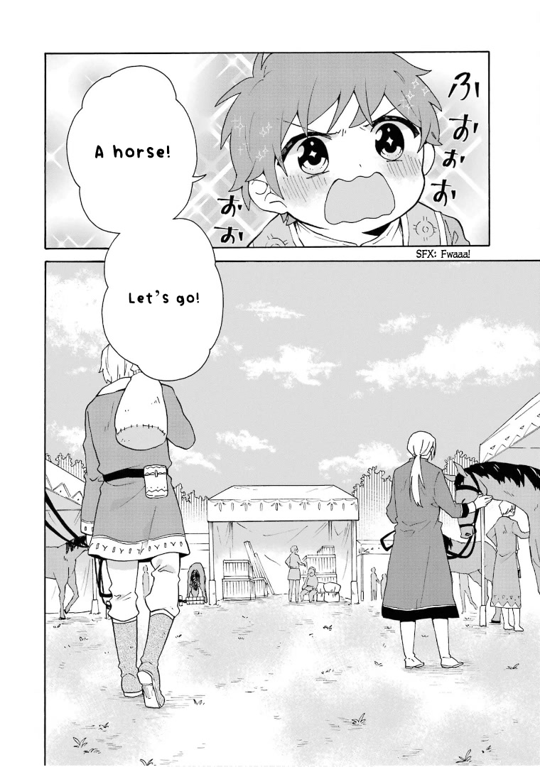 Tada Shiawasena Isekai Kazoku Seikatsu Chapter 20 page 14 - Chapter 20
