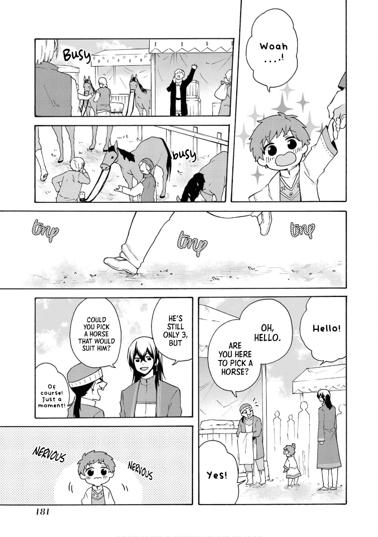 Tada Shiawasena Isekai Kazoku Seikatsu Chapter 20 page 15 - Chapter 20