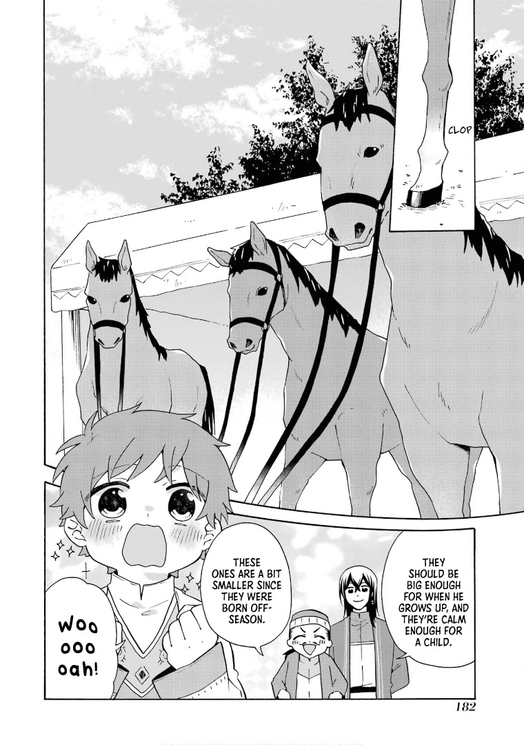 Tada Shiawasena Isekai Kazoku Seikatsu Chapter 20 page 16 - Chapter 20