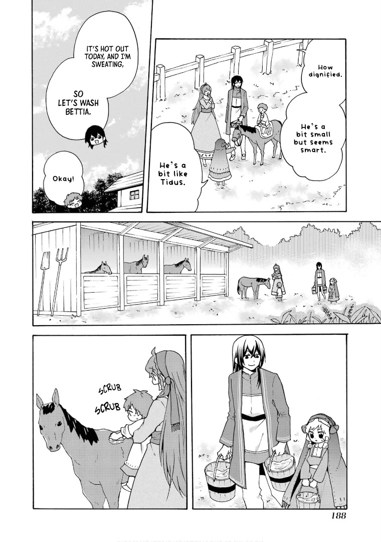 Tada Shiawasena Isekai Kazoku Seikatsu Chapter 20 page 22 - Chapter 20