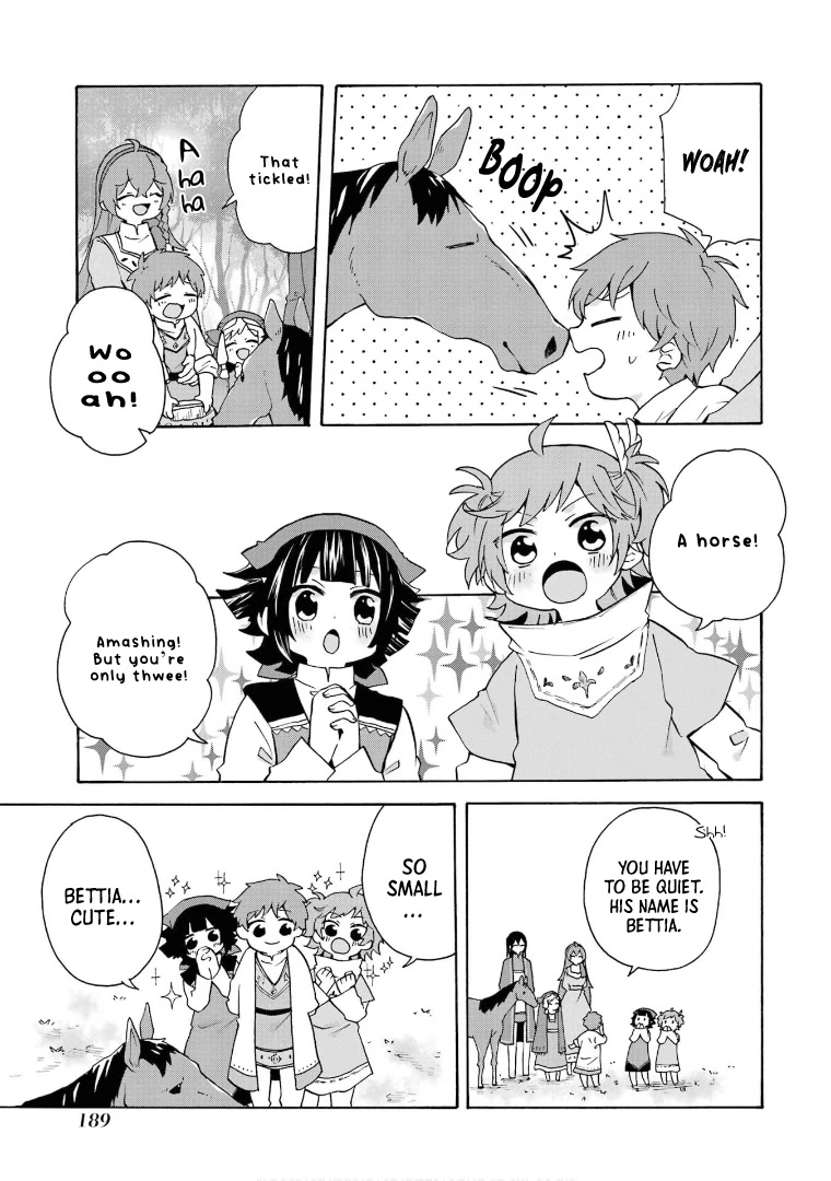Tada Shiawasena Isekai Kazoku Seikatsu Chapter 20 page 23 - Chapter 20
