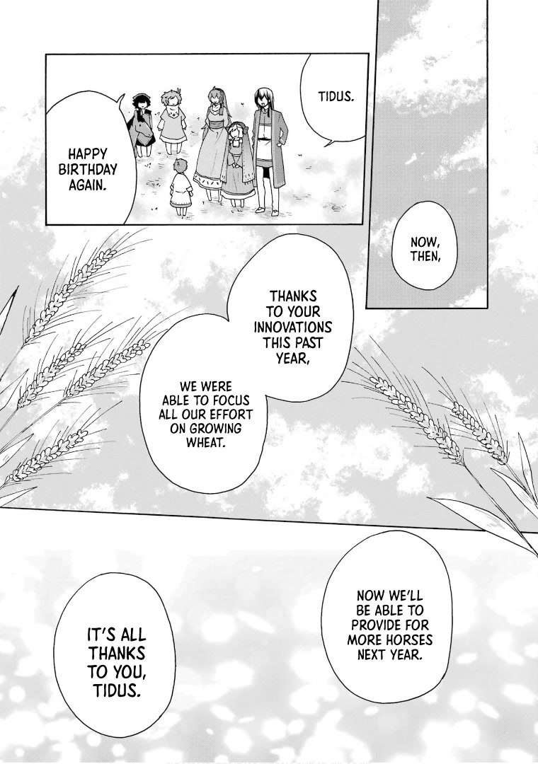 Tada Shiawasena Isekai Kazoku Seikatsu Chapter 20 page 24 - Chapter 20