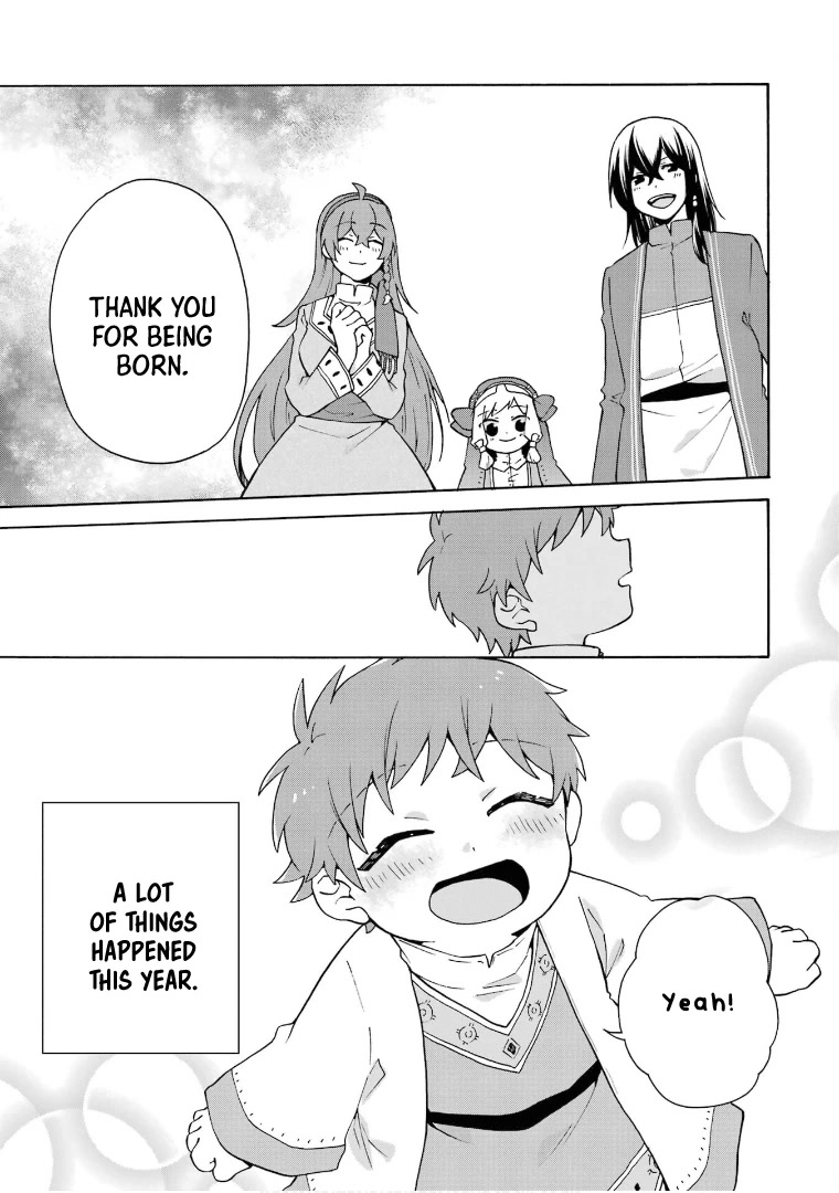 Tada Shiawasena Isekai Kazoku Seikatsu Chapter 20 page 25 - Chapter 20