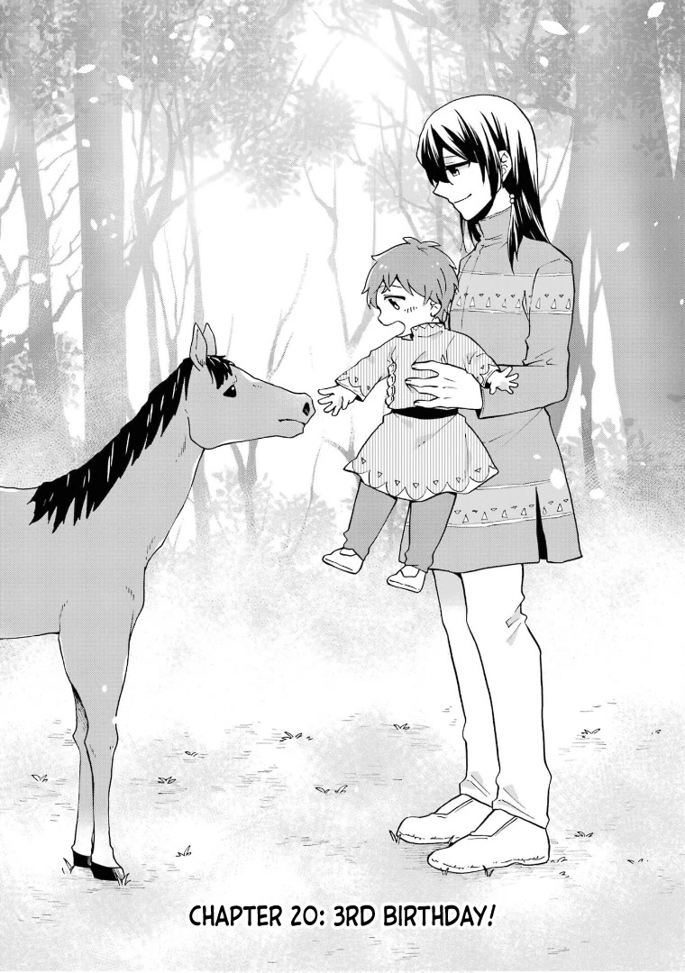 Tada Shiawasena Isekai Kazoku Seikatsu Chapter 20 page 4 - Chapter 20