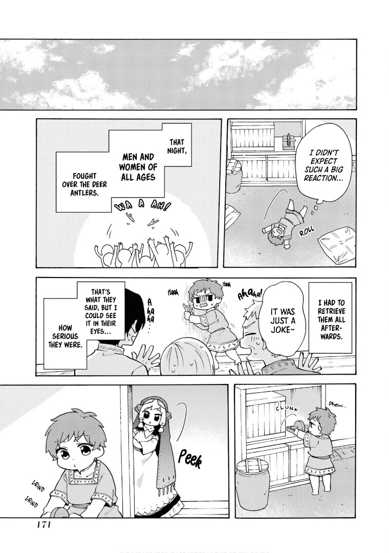 Tada Shiawasena Isekai Kazoku Seikatsu Chapter 20 page 5 - Chapter 20