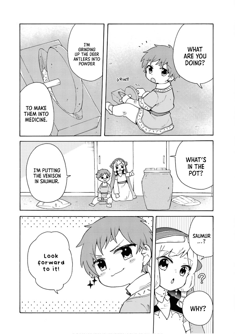 Tada Shiawasena Isekai Kazoku Seikatsu Chapter 20 page 6 - Chapter 20