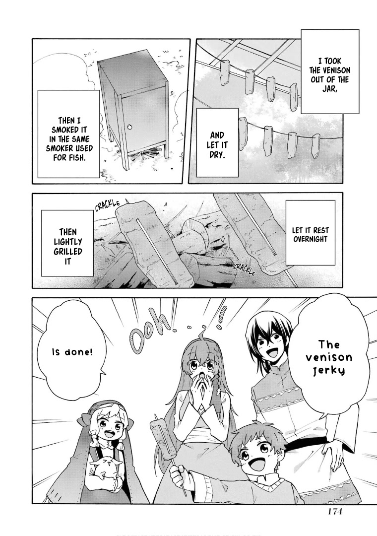 Tada Shiawasena Isekai Kazoku Seikatsu Chapter 20 page 8 - Chapter 20