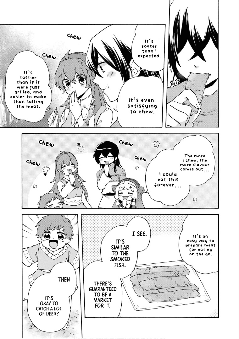 Tada Shiawasena Isekai Kazoku Seikatsu Chapter 20 page 9 - Chapter 20