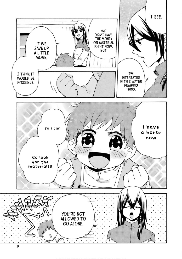 Tada Shiawasena Isekai Kazoku Seikatsu Chapter 21 page 13 - Chapter 21: I want to spend time with my Horse!