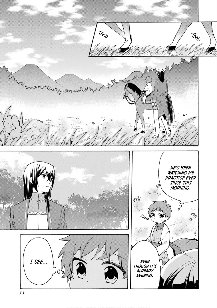 Tada Shiawasena Isekai Kazoku Seikatsu Chapter 21 page 15 - Chapter 21: I want to spend time with my Horse!