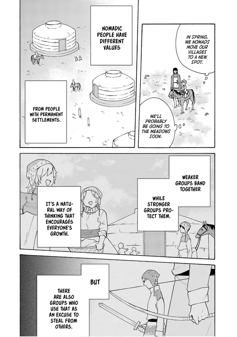 Tada Shiawasena Isekai Kazoku Seikatsu Chapter 21 page 16 - Chapter 21: I want to spend time with my Horse!