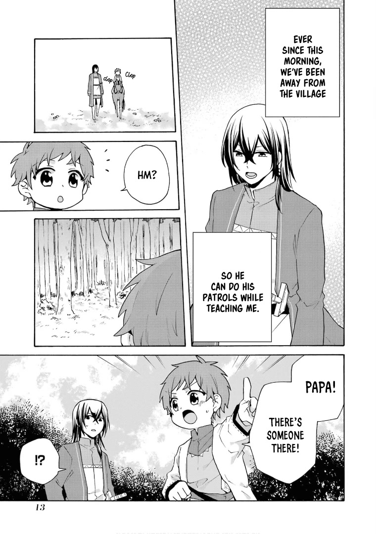 Tada Shiawasena Isekai Kazoku Seikatsu Chapter 21 page 17 - Chapter 21: I want to spend time with my Horse!