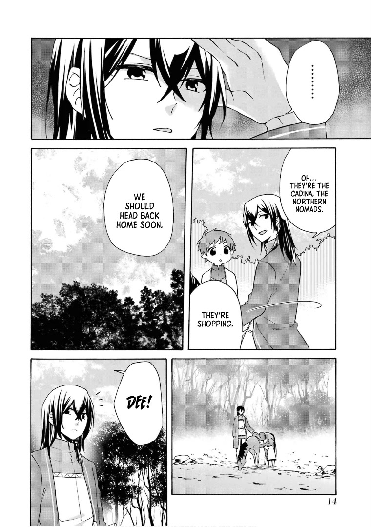 Tada Shiawasena Isekai Kazoku Seikatsu Chapter 21 page 18 - Chapter 21: I want to spend time with my Horse!