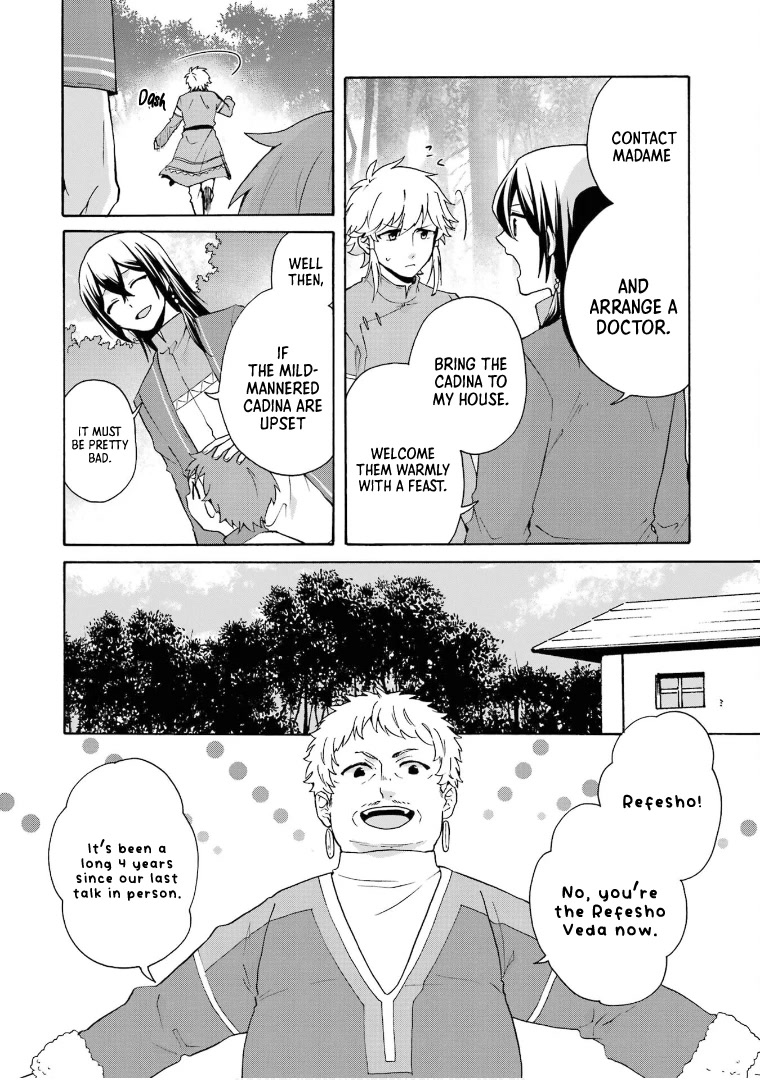 Tada Shiawasena Isekai Kazoku Seikatsu Chapter 21 page 20 - Chapter 21: I want to spend time with my Horse!